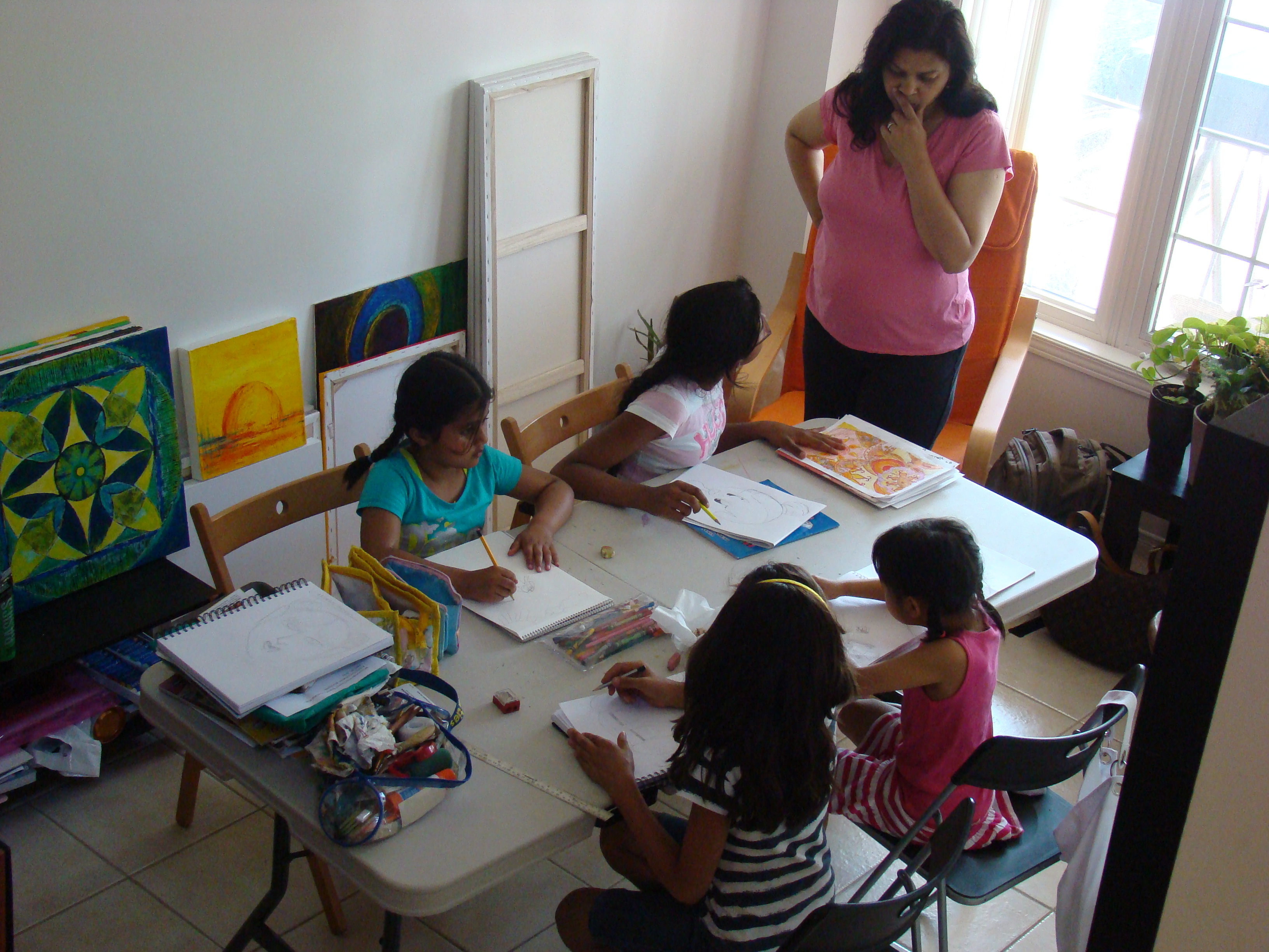 Art Classes in Milton  Aparna Rangnekar
